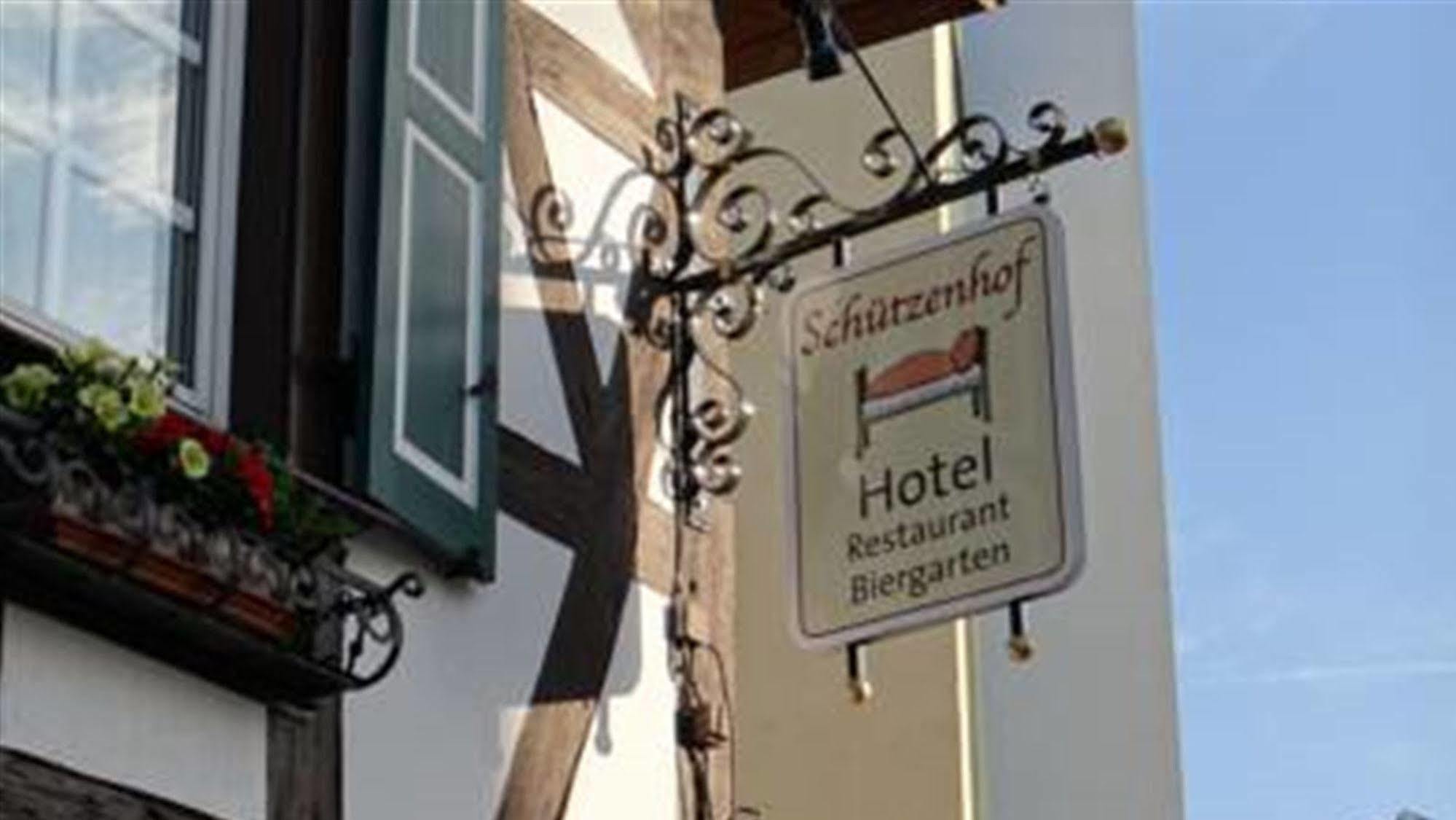 Hotel Schuetzenhof Spa Garden Bürstadt Exterior foto