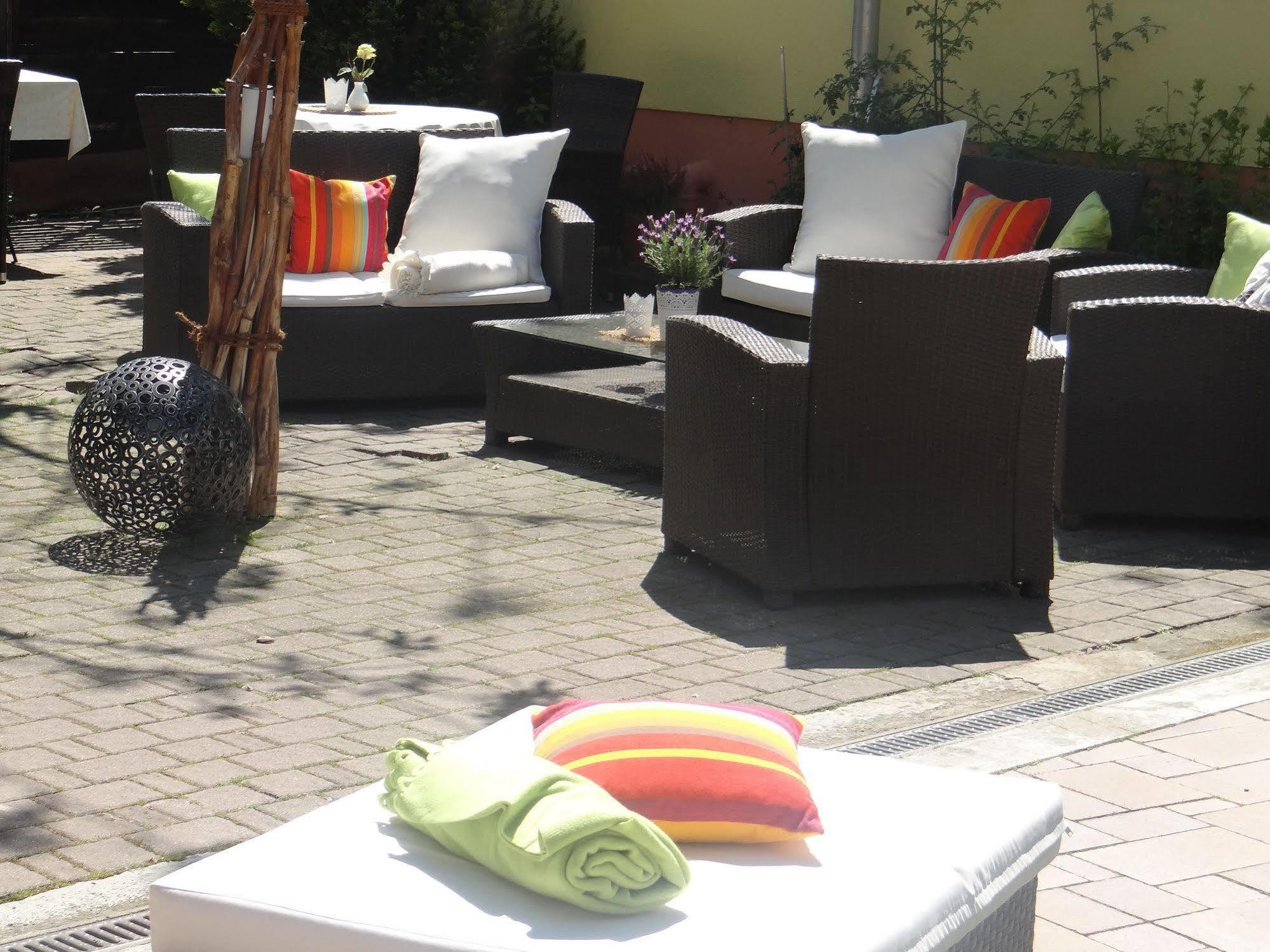 Hotel Schuetzenhof Spa Garden Bürstadt Exterior foto